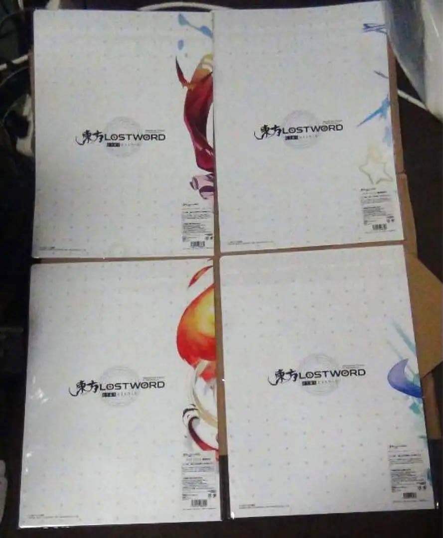 14枚セット　東方project 東方lostword　クリアファイル