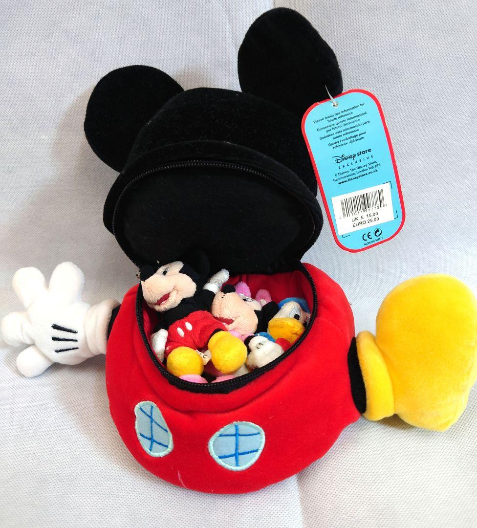 東京ディズニーシー、香港ディズニーランド、クラフハウス ぬいぐるみセット