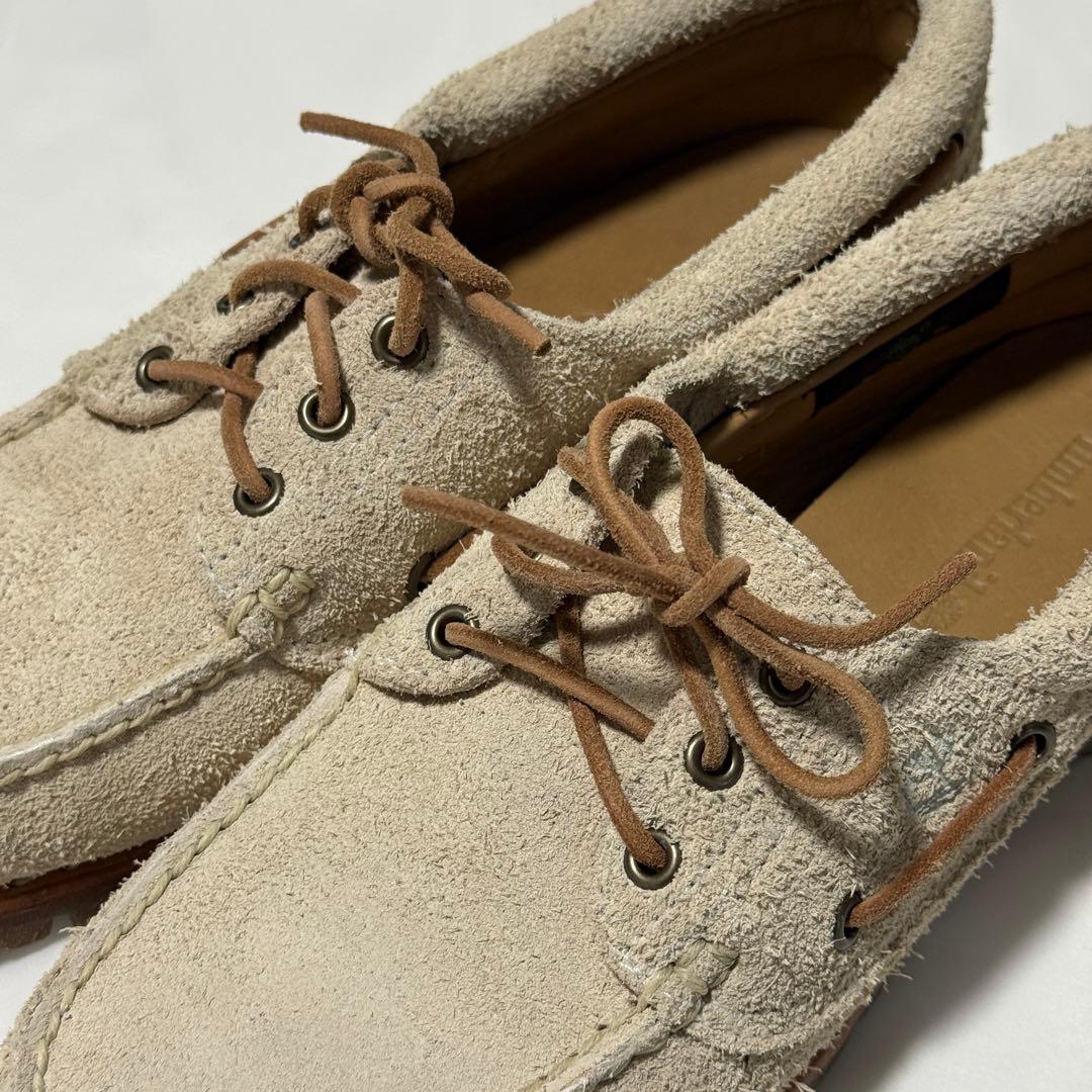 【新品】Timberland デッキシューズ 25cm US8