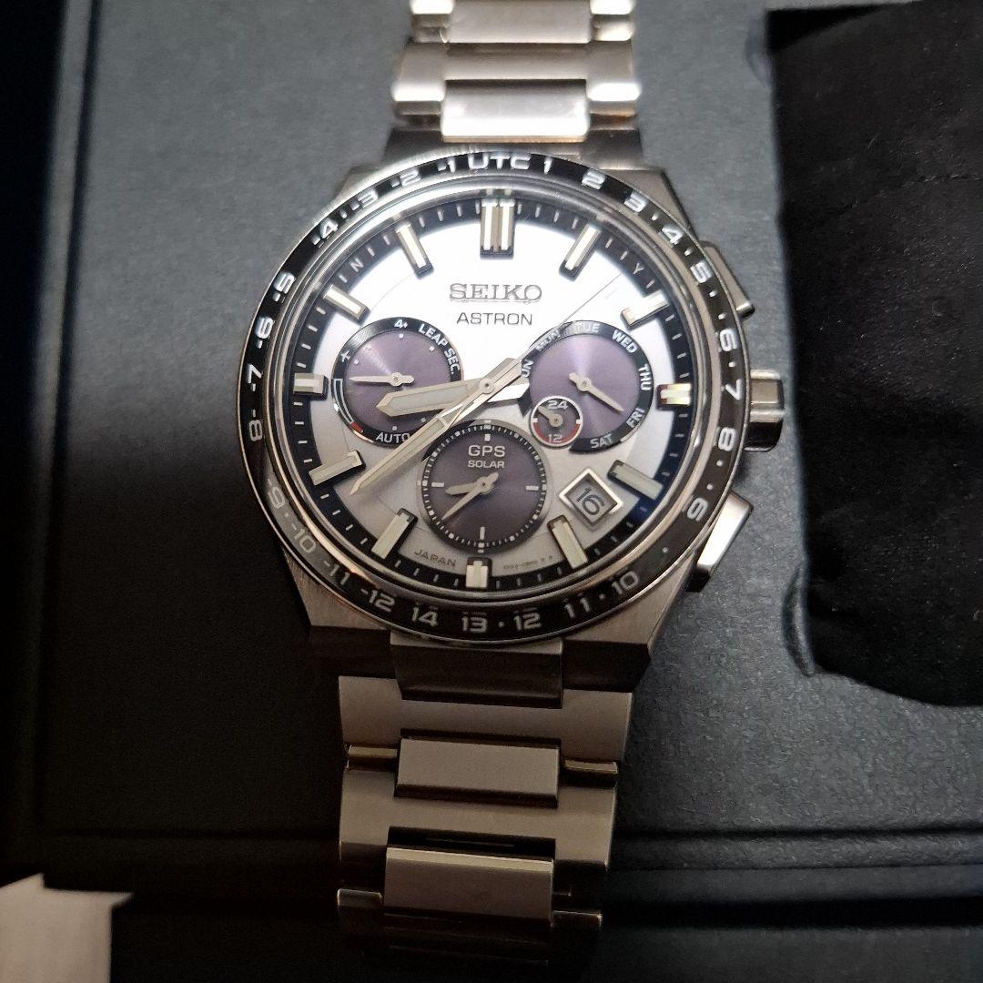 セイコー アストロン ネクスター SBXC107 GPSソーラー