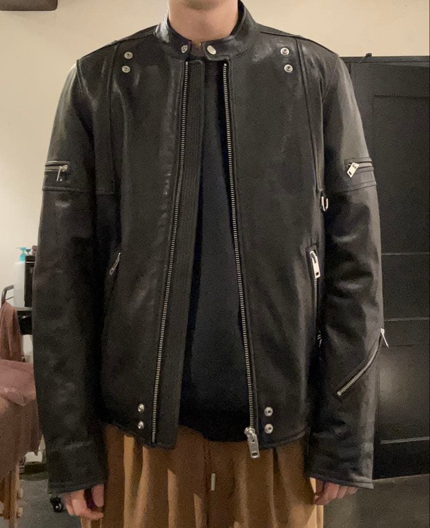 DIESEL ディーゼル　現行　グレン期　Y2K レザー　定価13万