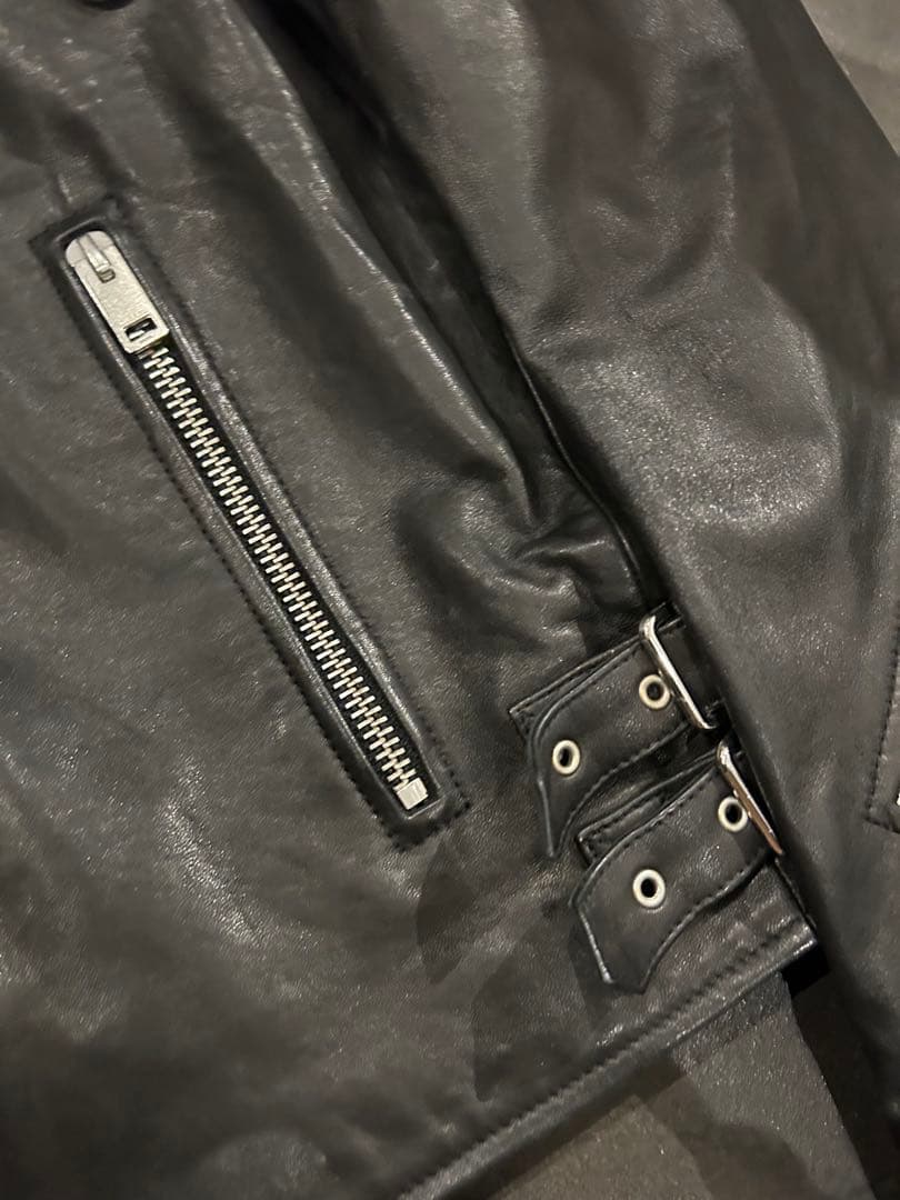 DIESEL ディーゼル　現行　グレン期　Y2K レザー　定価13万