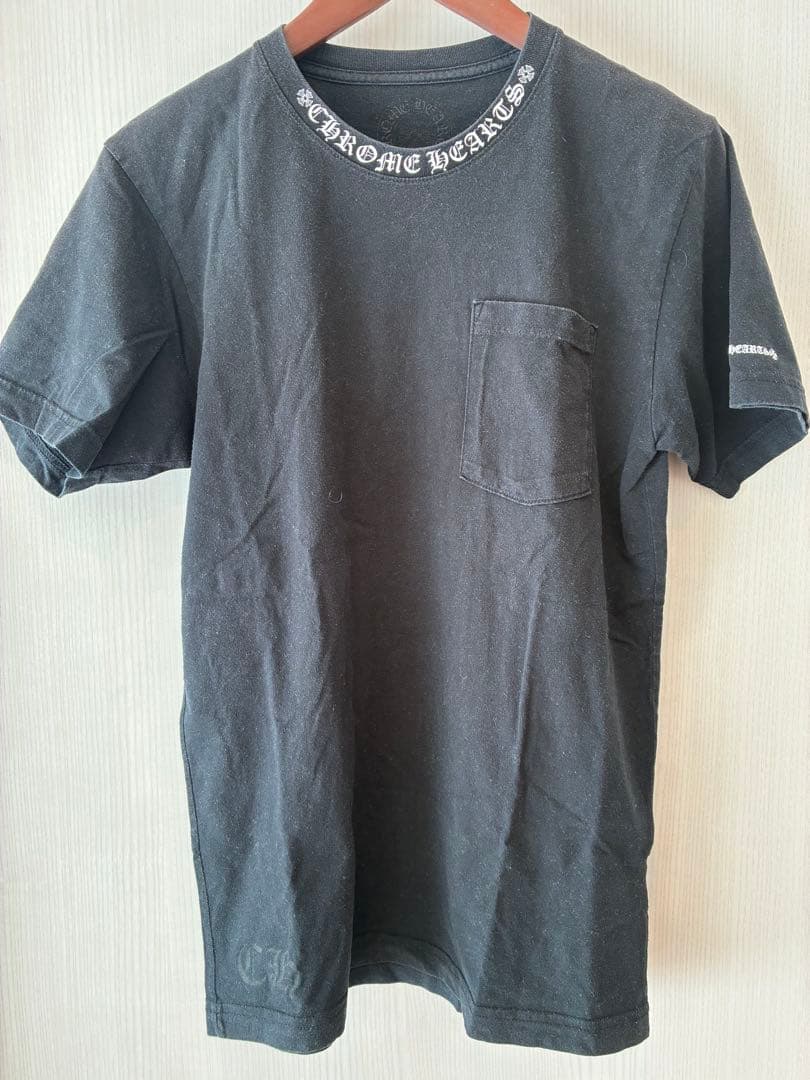 CHROME HEARTS ブラック Tシャツ