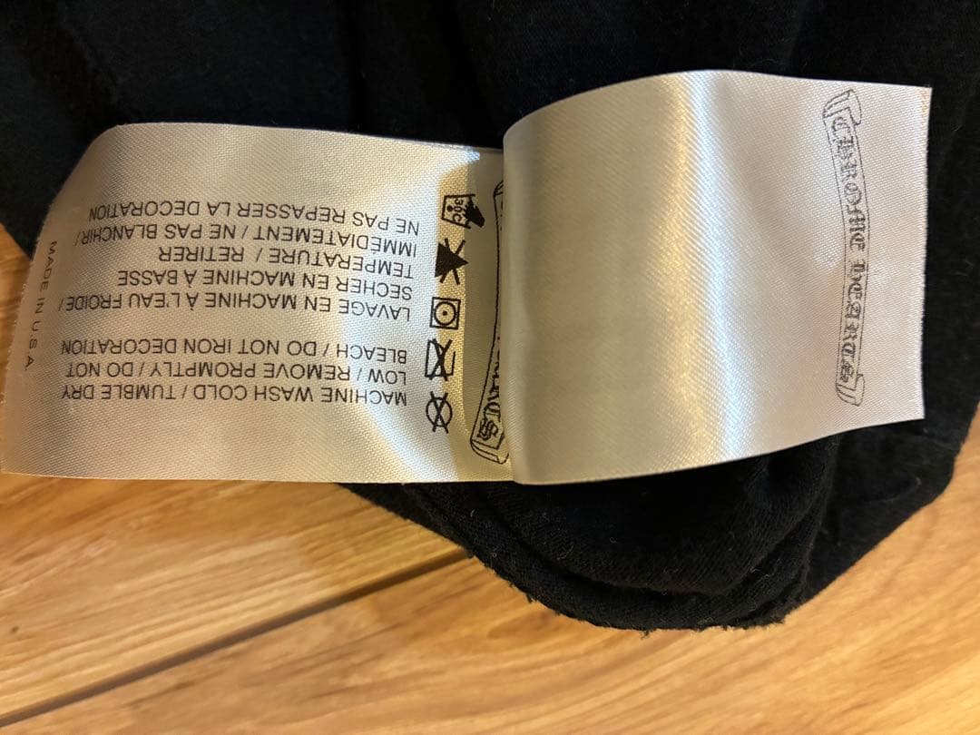 CHROME HEARTS ブラック Tシャツ