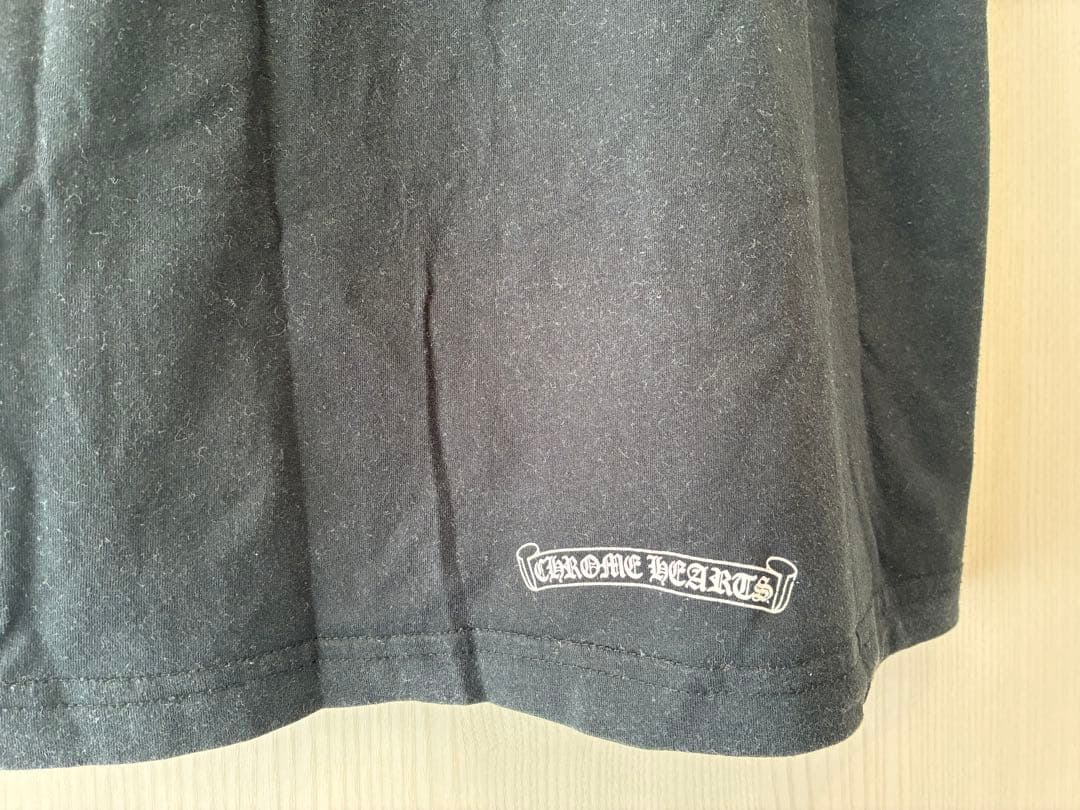CHROME HEARTS ブラック Tシャツ