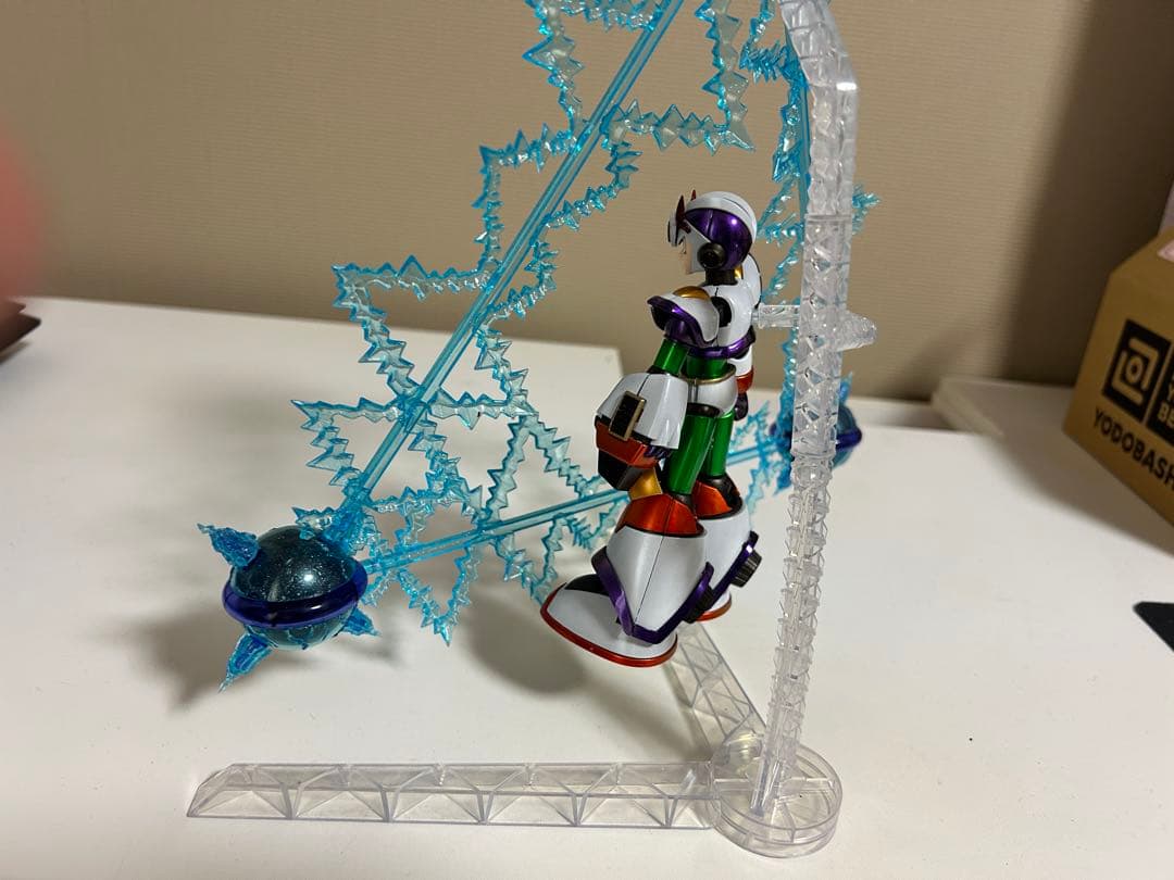 ロックマンXマックスアーマートライアードサンダーver塗装組み立て済み