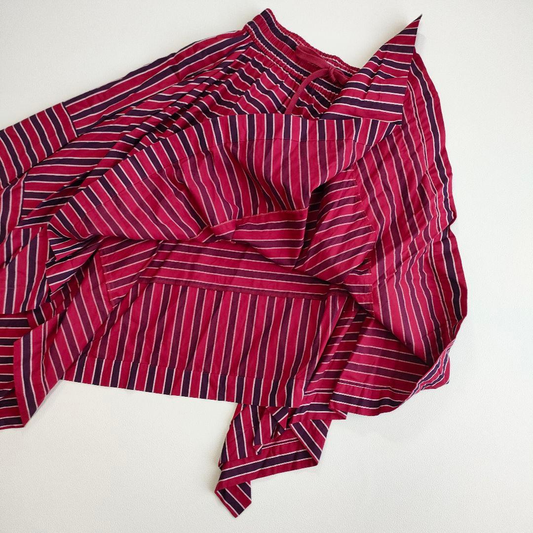 【希少】ヴィヴィアンウエストウッド　アシンメトリースカート　変形　ボーダー