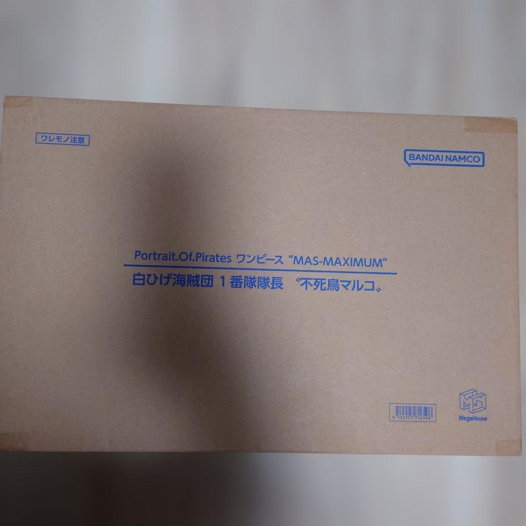 新品未開封　P.O.P ワンピース MAS-MAXIMUM 不死鳥マルコ”