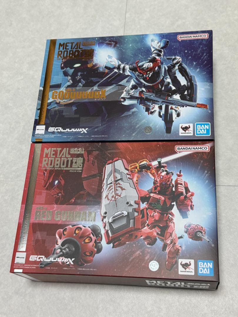 【未開封】LROBOT魂 機動戦士ガンダム 赤いガンダム+ジークアクス