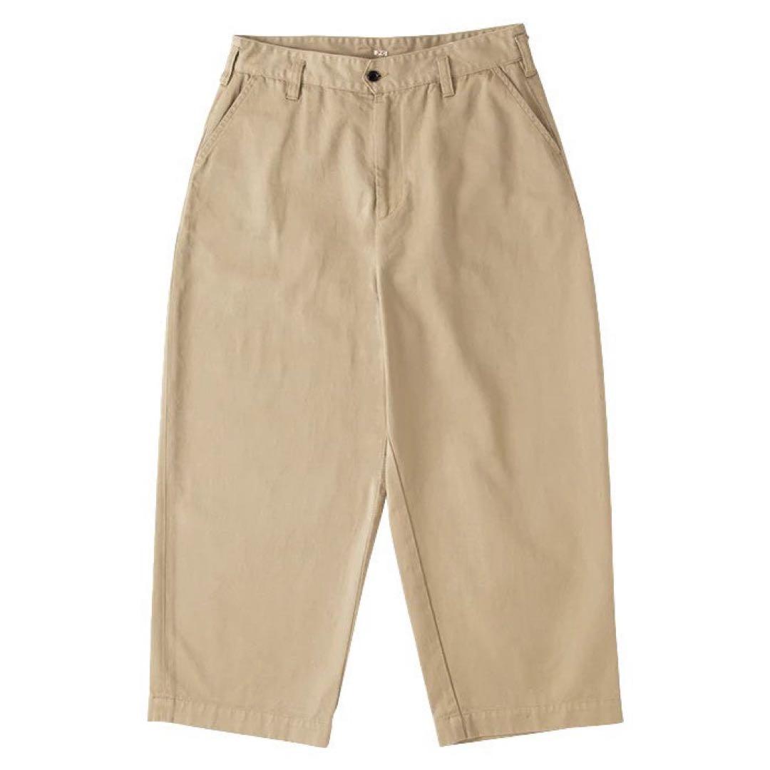 パンツ PORTER CLASSIC GENE KELLY CHINOS KHAKI