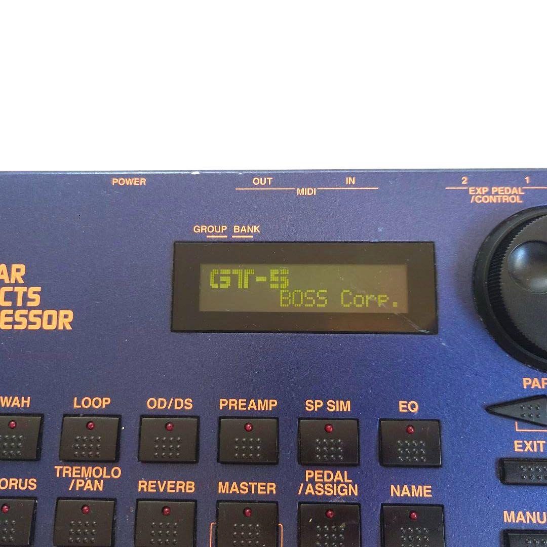 BOSS GT-5 ギターマルチエフェクター GT5