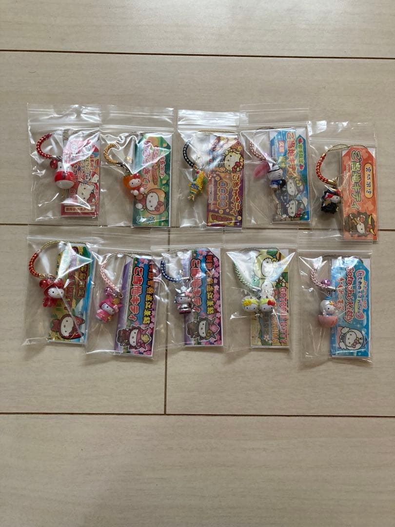 ご当地キティ 根付 まとめ売り①