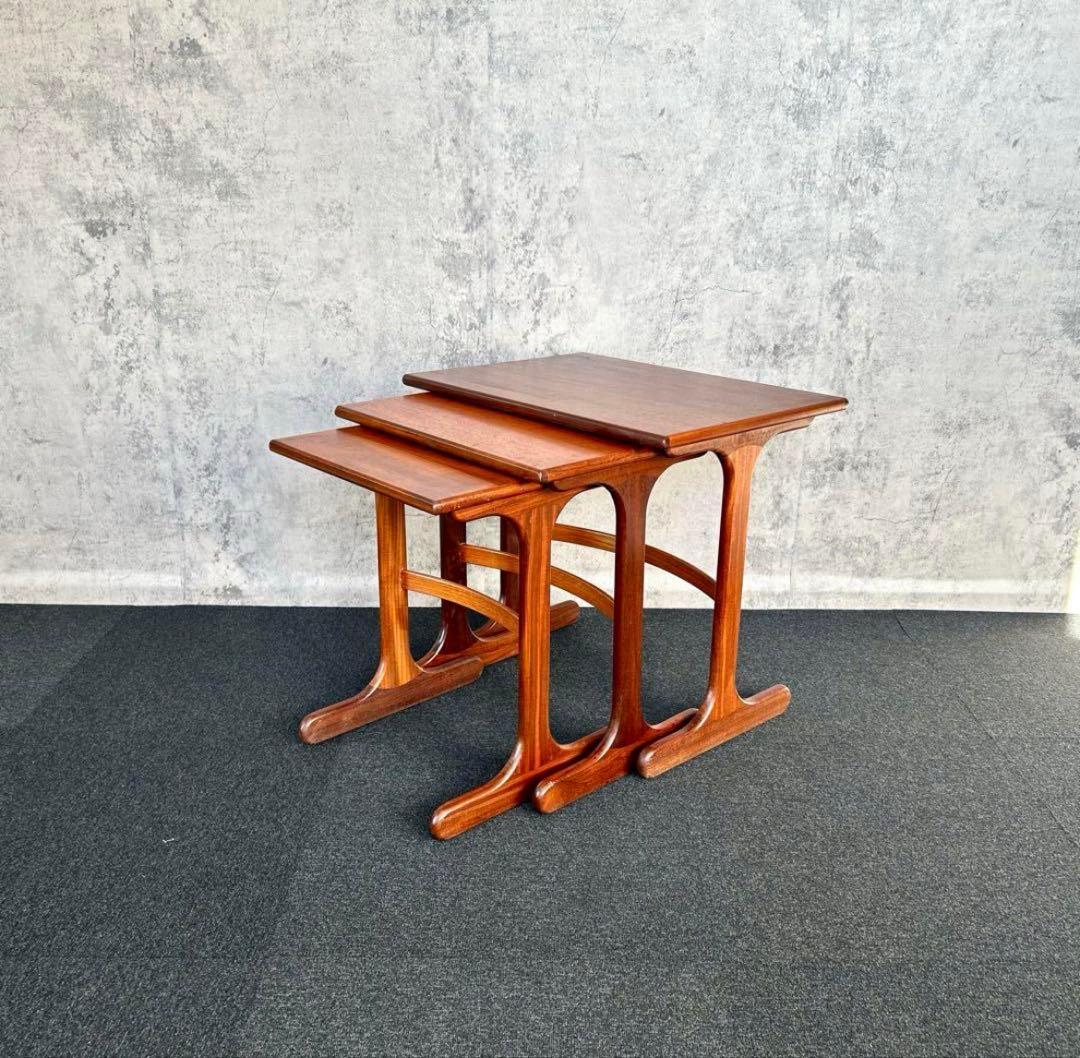 【今週まで】G-PLAN チークネストテーブル