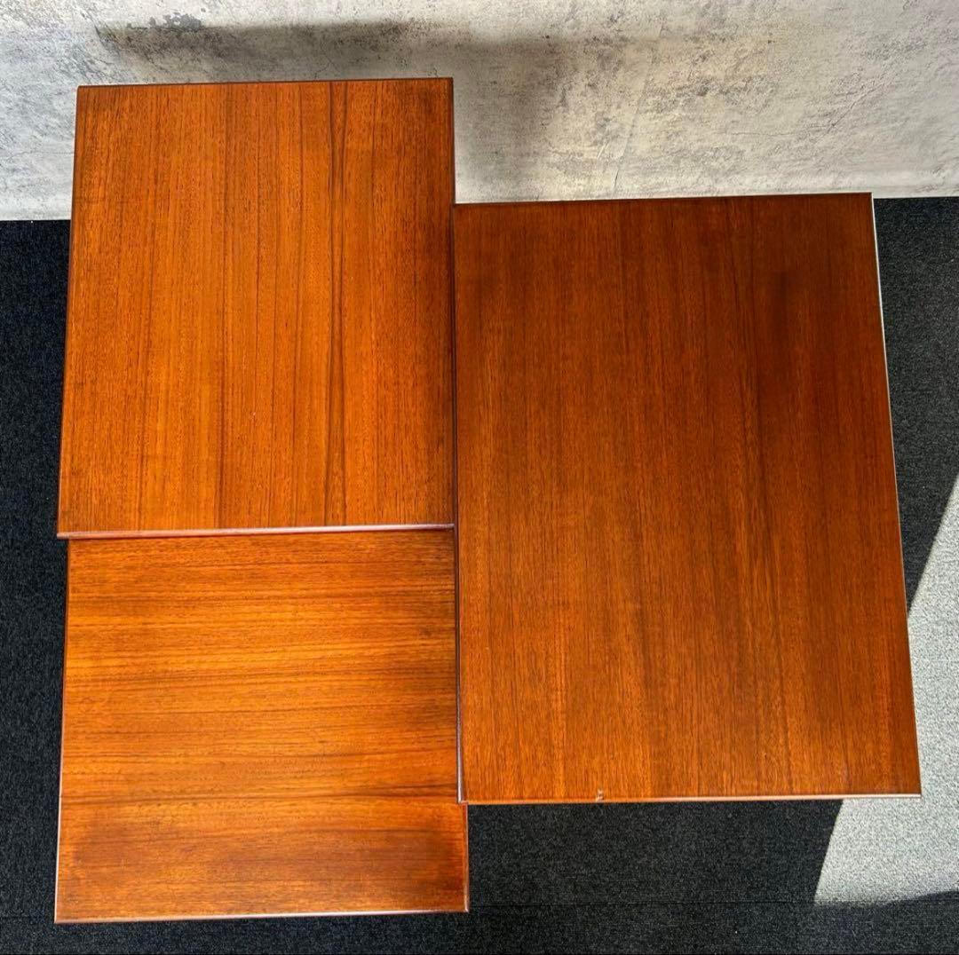 【今週まで】G-PLAN チークネストテーブル