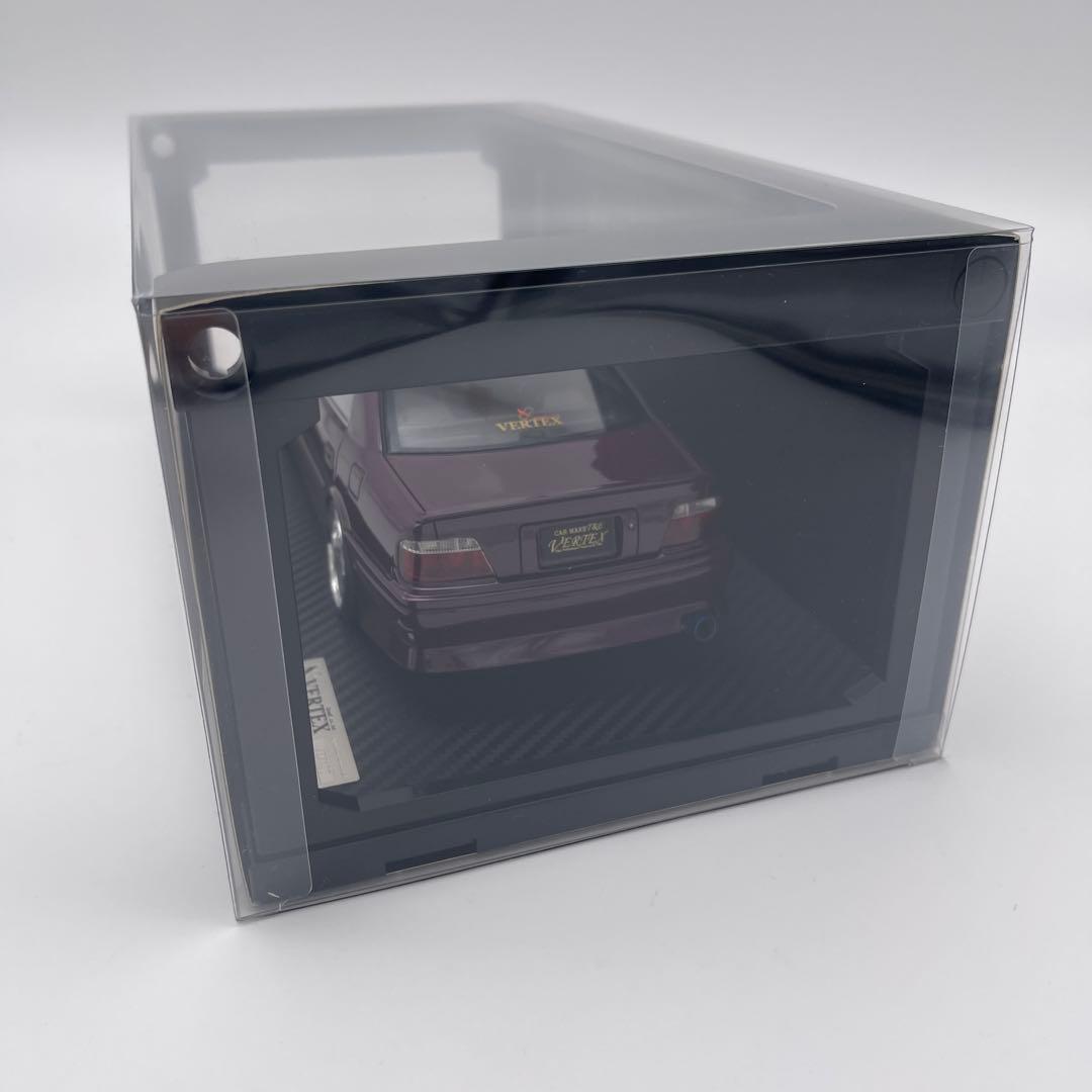 新品1/18 VERTEX JZX100 Chaser(パープルメタリック