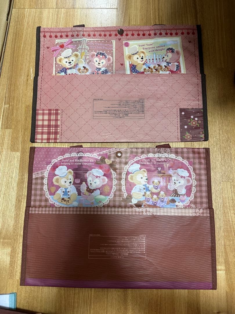 ダッフィー ショッピングバッグ　11枚セット