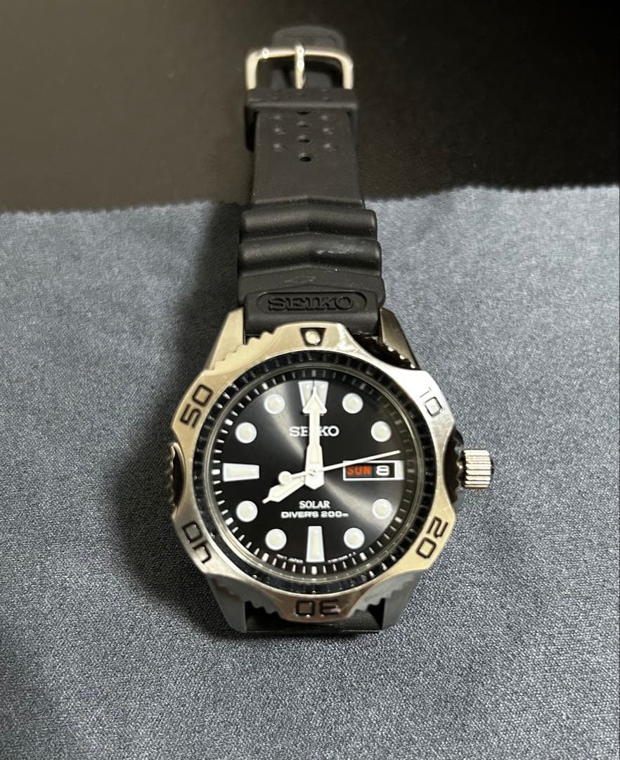 SEIKO ソーラー ダイバーズ 200m