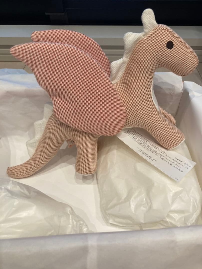 HERMES エルメス ぬいぐるみ エポぺ ドール ドラゴン コットン