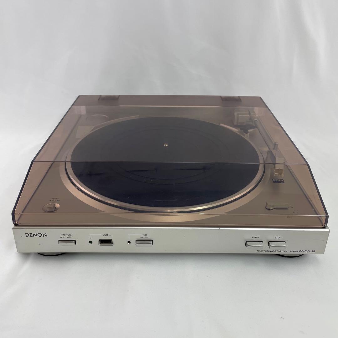 DENON DP-200USBSP レコードプレーヤー