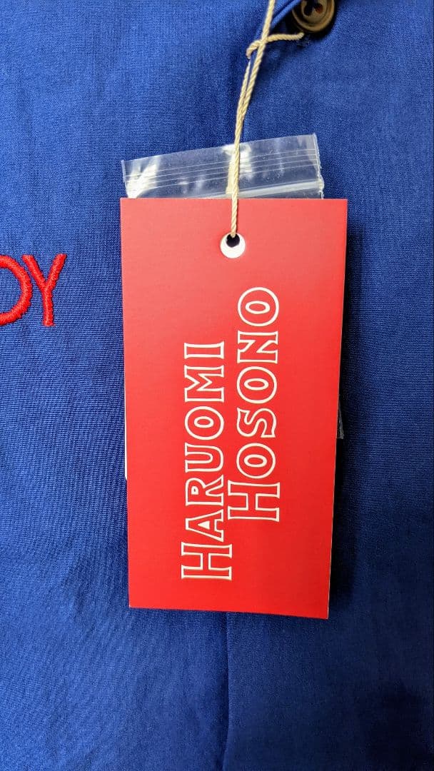 細野晴臣　冊子付き　トロピカル・ダンディー　シャツ　HOSONO HOUSE