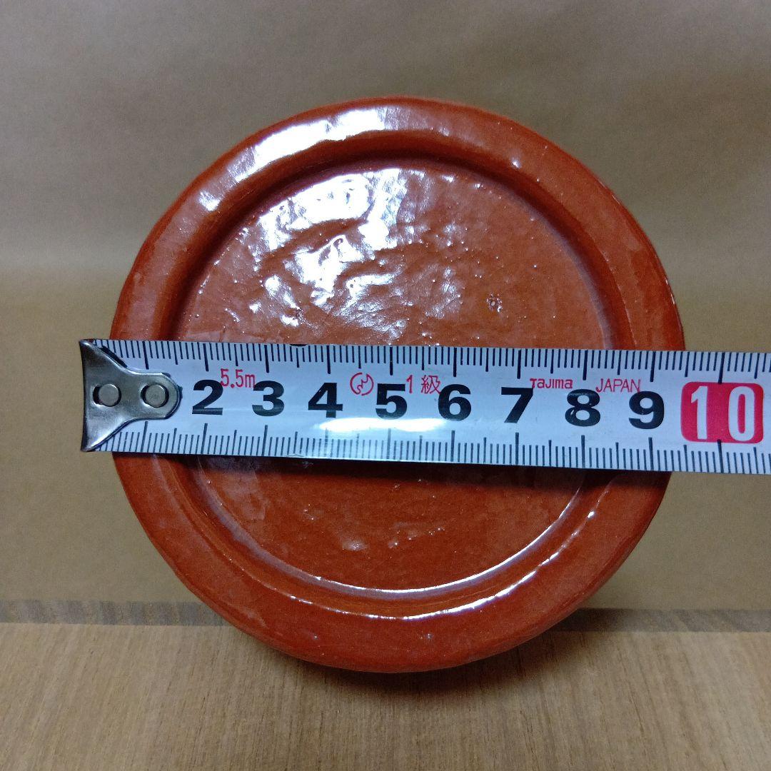 茶道具　赤鼓胴花入