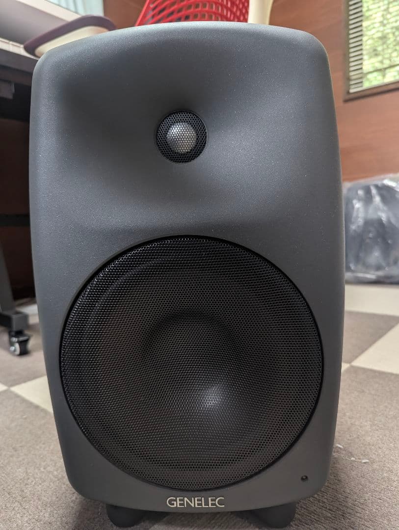 お買い得 美品 GENELEC 8050A ペア モニタースピーカー