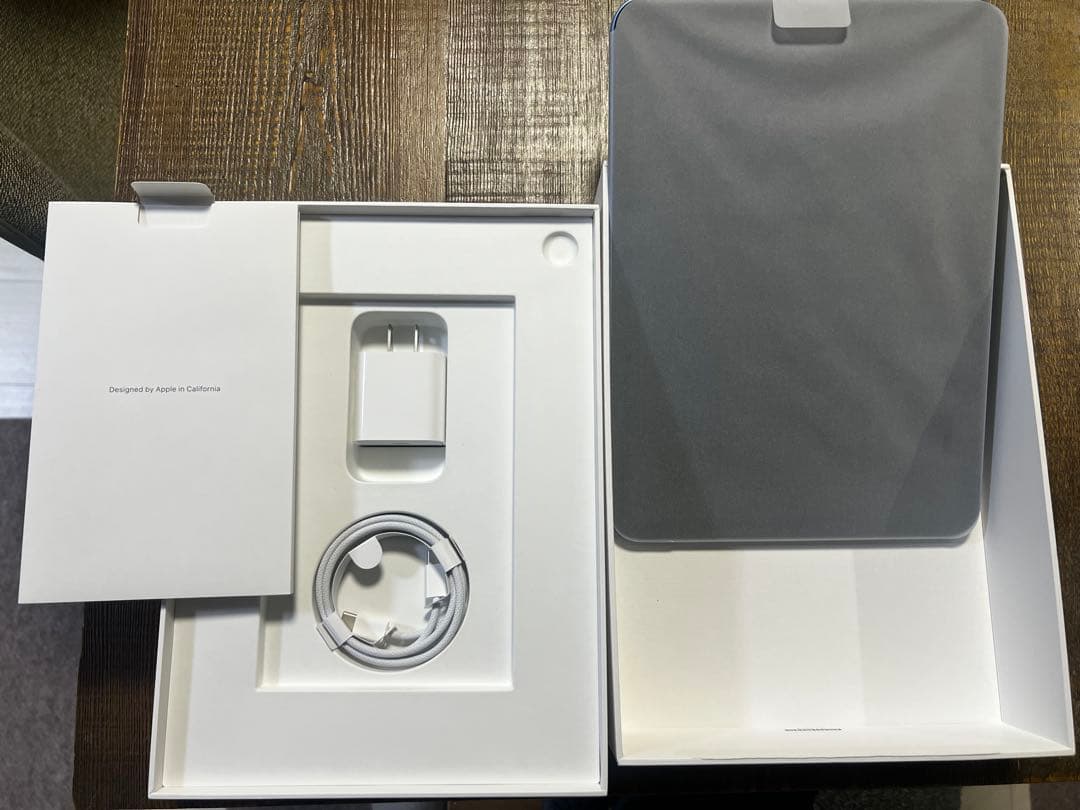 新品 Apple iPad 本体 ブルー64GB WiFi 第10世代