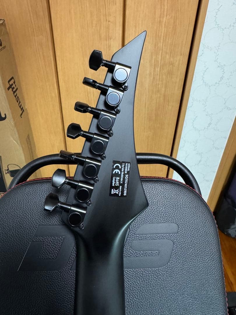 S by Solar AB4.7C-E 7弦エレキギター