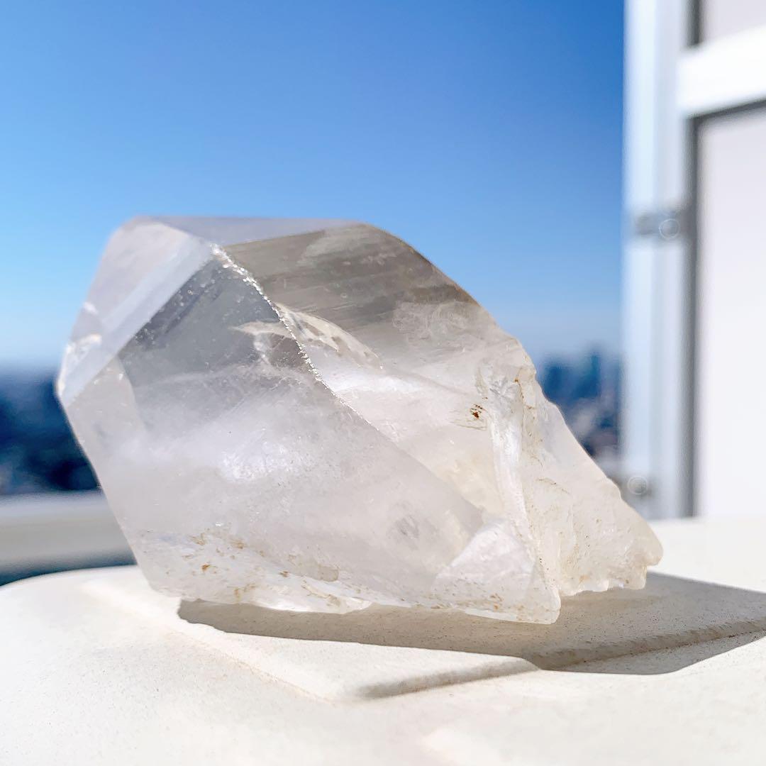 新品未使用❣️ロシアンレムリアン 原石　希少　全てのトップにレコードキーパー有