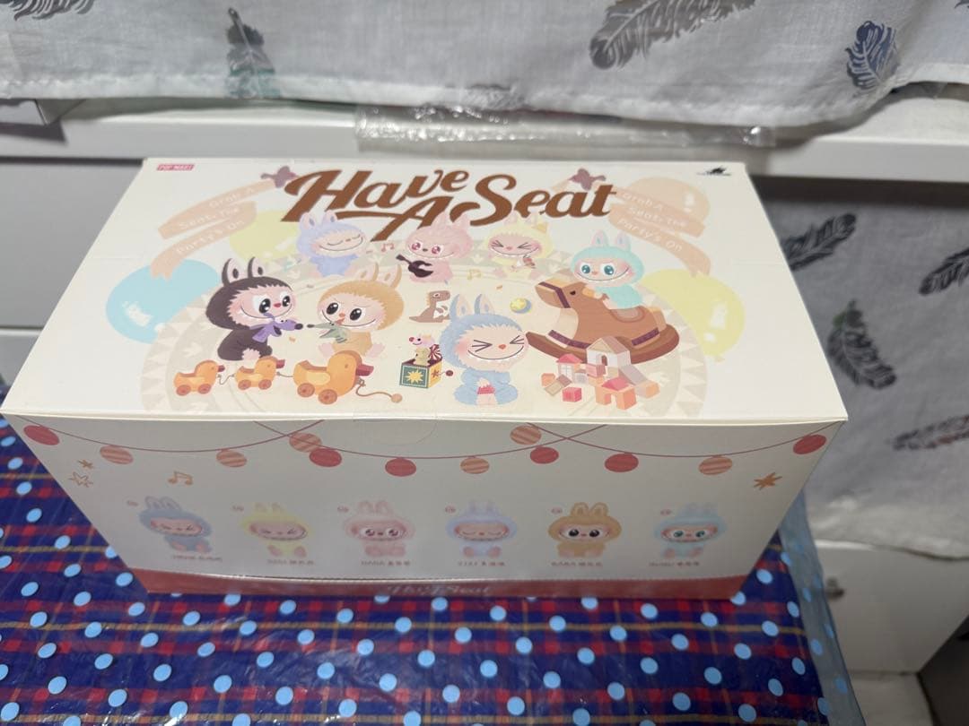 THE MONSTERS Have a Seat ぬいぐるみ アソートボックス