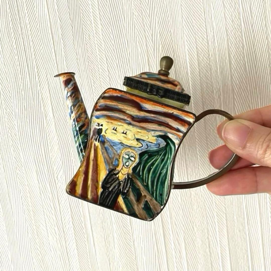 超希少!入手困難!美品! ムンクの叫び ゴッホ Kelvin Chen