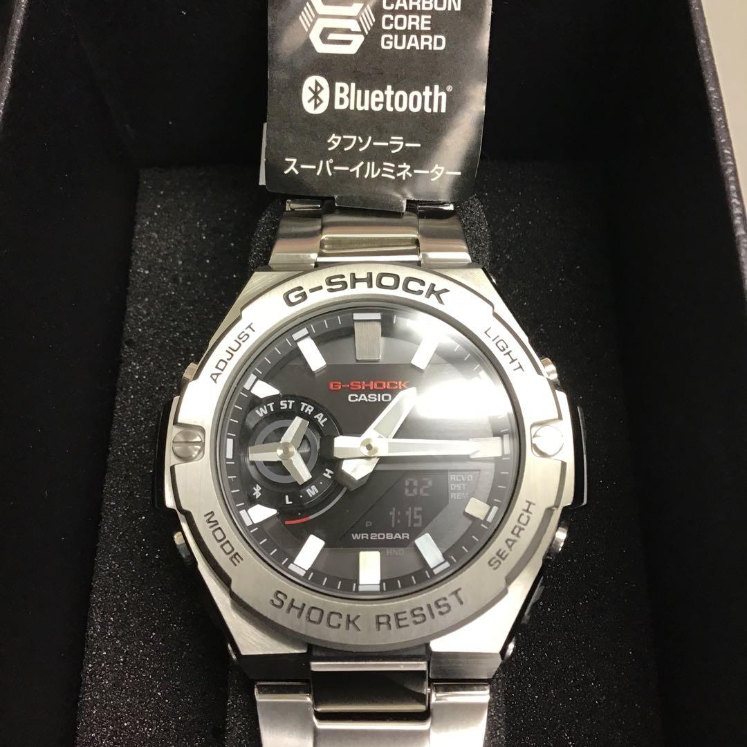 ❣️美品❣️CACSIOカシオG-SHOCKモバイルリンクソーラー　GST-B500