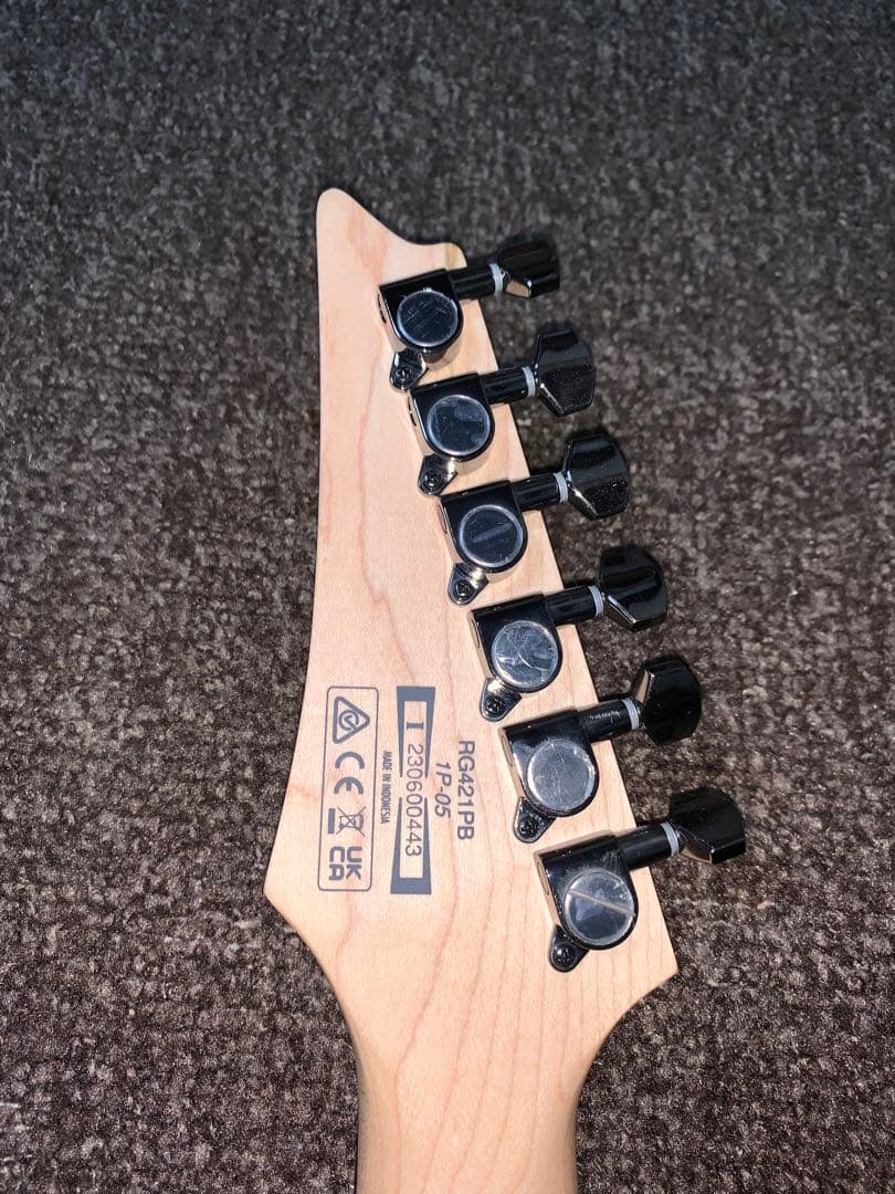 ギター Ibanez RG421PB-SBF