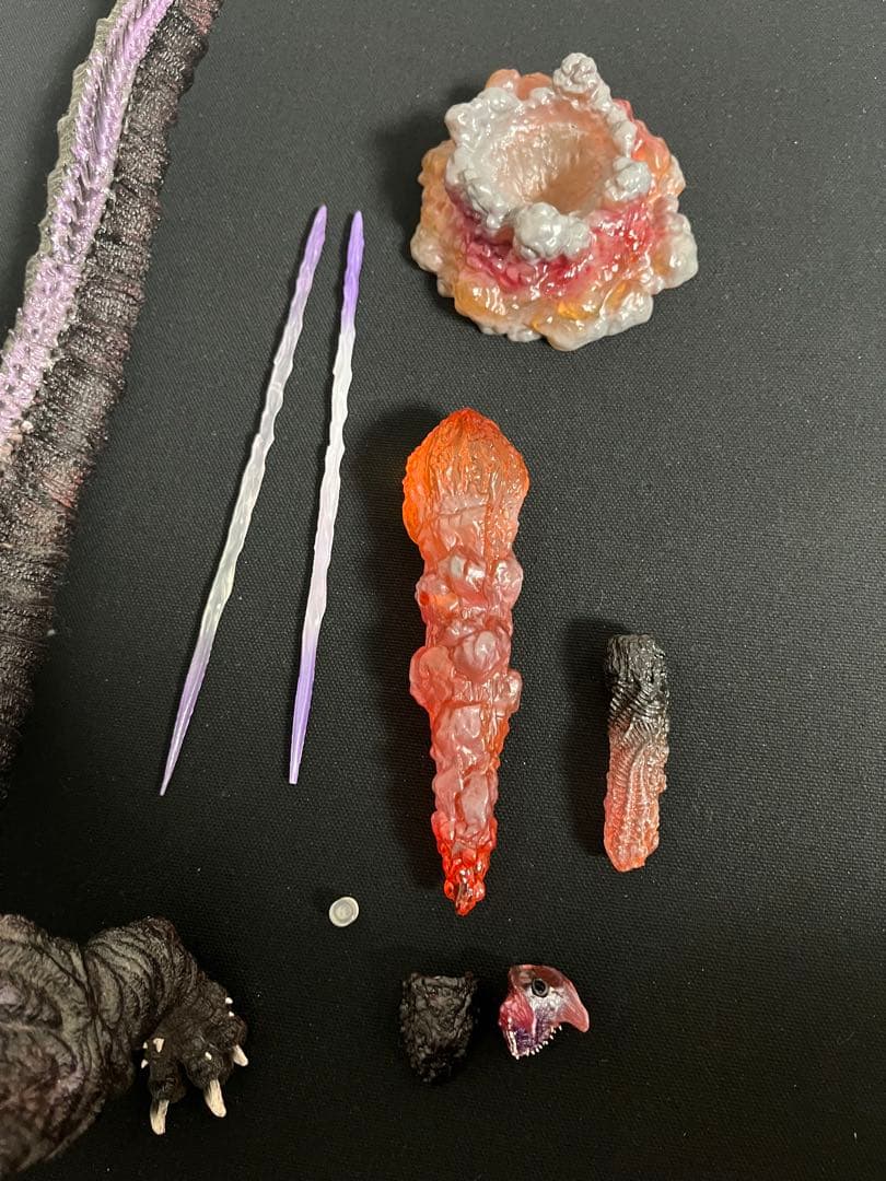 【中古】S.H.MonsterArts ゴジラ(2016)第4形態 覚醒Ver.