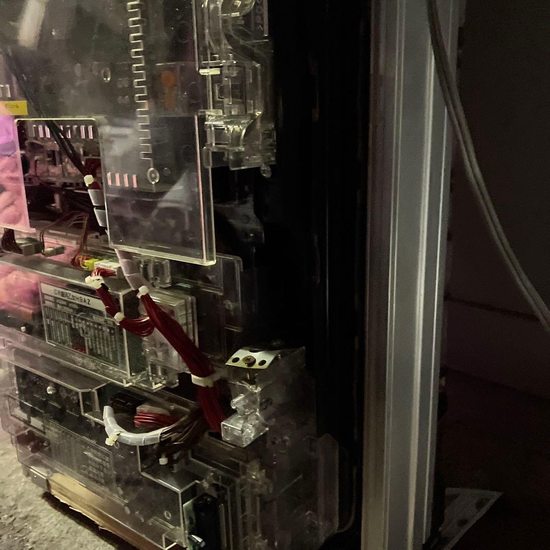 CRパチンコ　銀河乙女実機