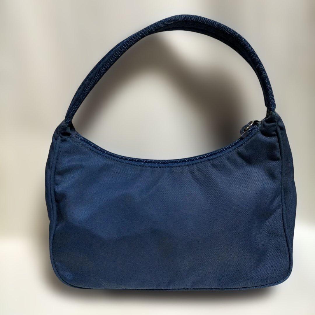 PRADA 　 ナイロン　ミニハンドバッグ