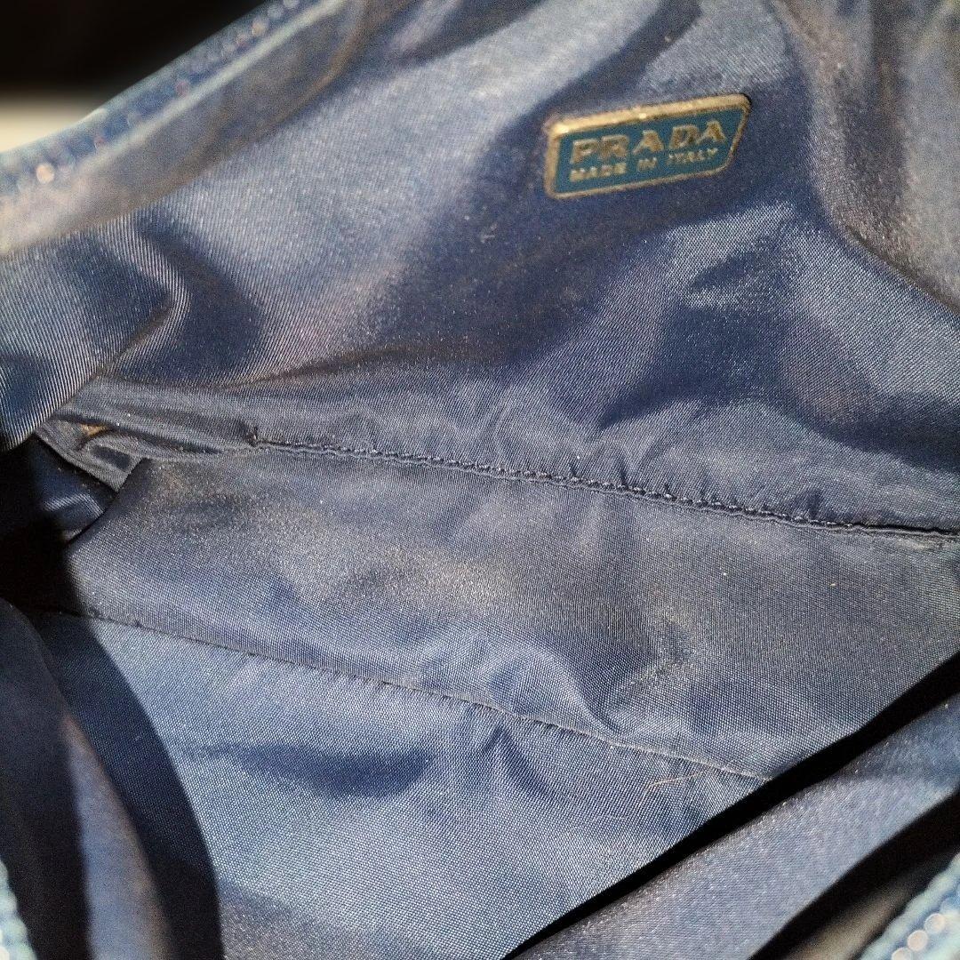 PRADA 　 ナイロン　ミニハンドバッグ