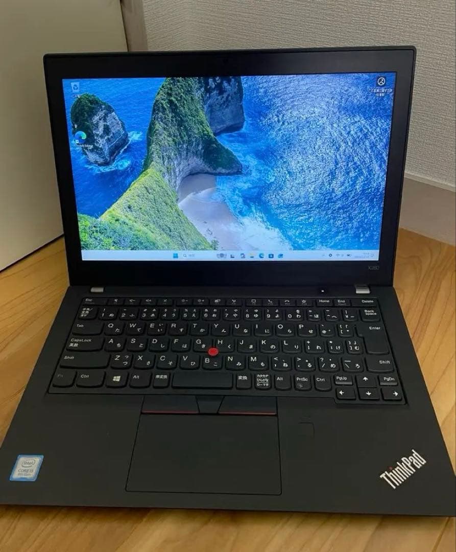Lenovo ThinkPad X280 良品　バッテリー良　8世代i5