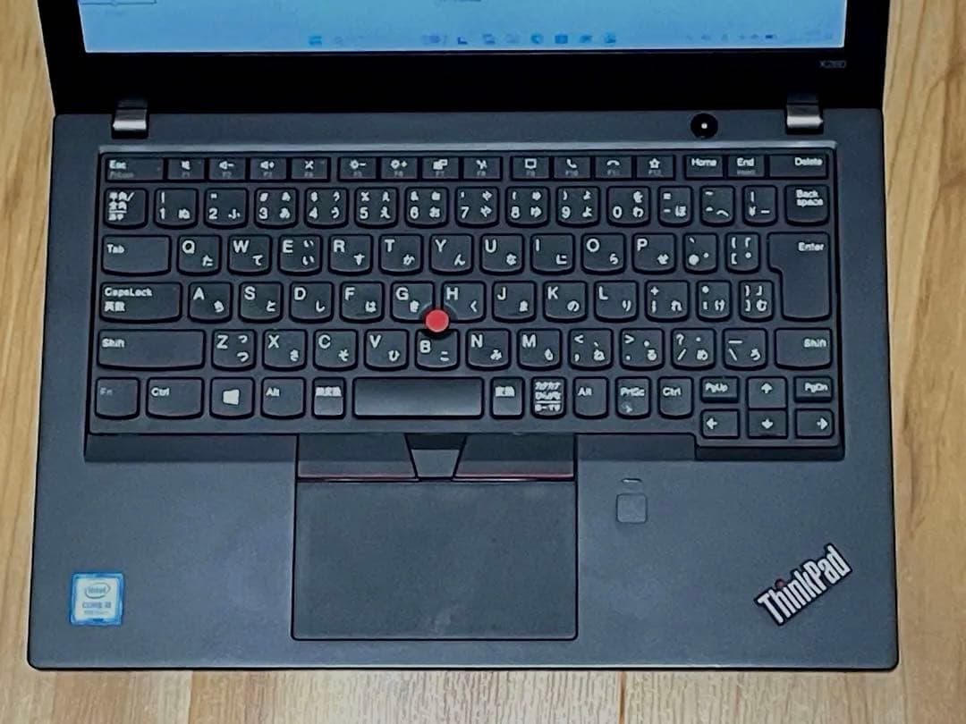 Lenovo ThinkPad X280 良品　バッテリー良　8世代i5