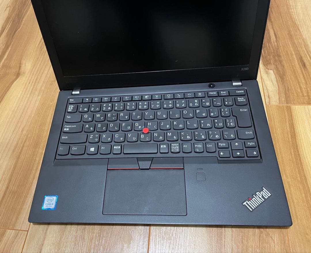 Lenovo ThinkPad X280 良品　バッテリー良　8世代i5