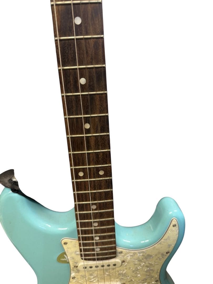 メイビス Mavis ストラトキャスター サーフグリーン