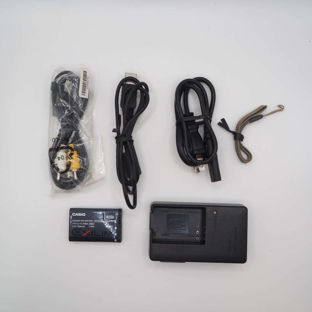 CASIO EXILIM EX-H10 シルバー