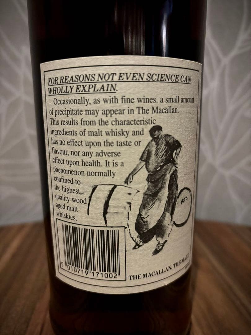 ★ 超稀少古酒 『 マッカラン１８年1980 』