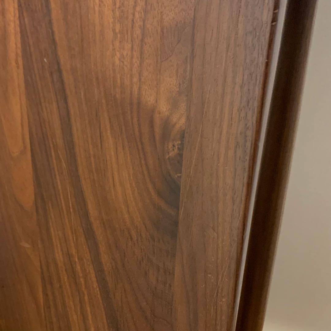 起立木工 シエスタ2 サイドテーブル ウォールナット