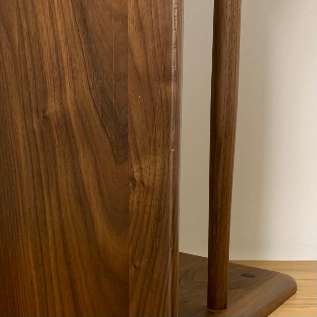 起立木工 シエスタ2 サイドテーブル ウォールナット