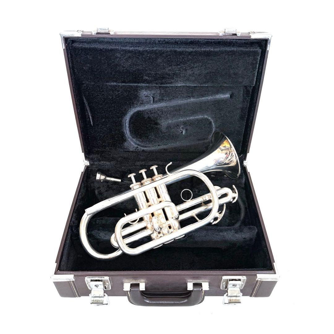 【メンテナンス品】YAMAHA YCR-6330S ヤマハ コルネット