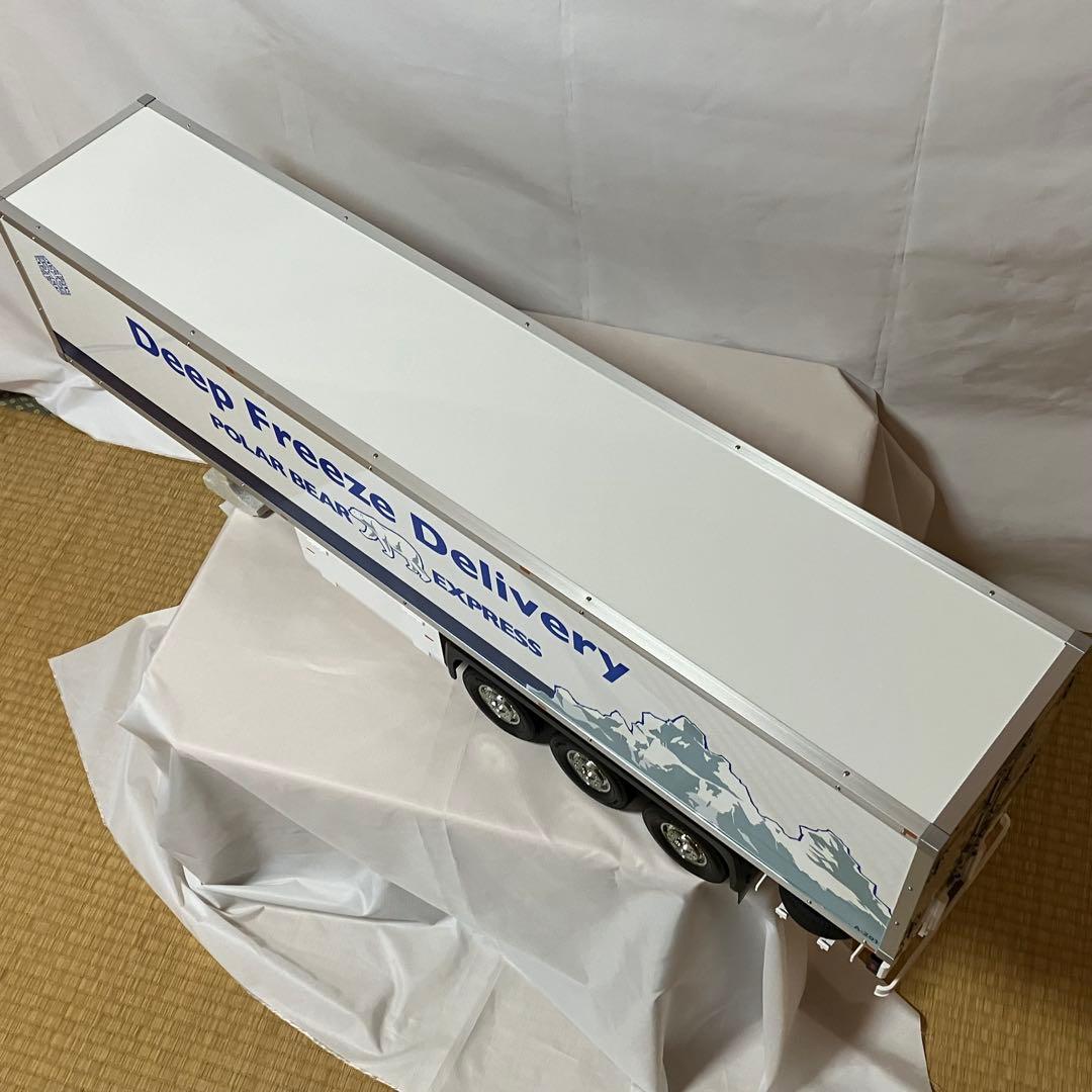 タミヤ セミトレーラー 3軸リーファー フル装備 新品未使用