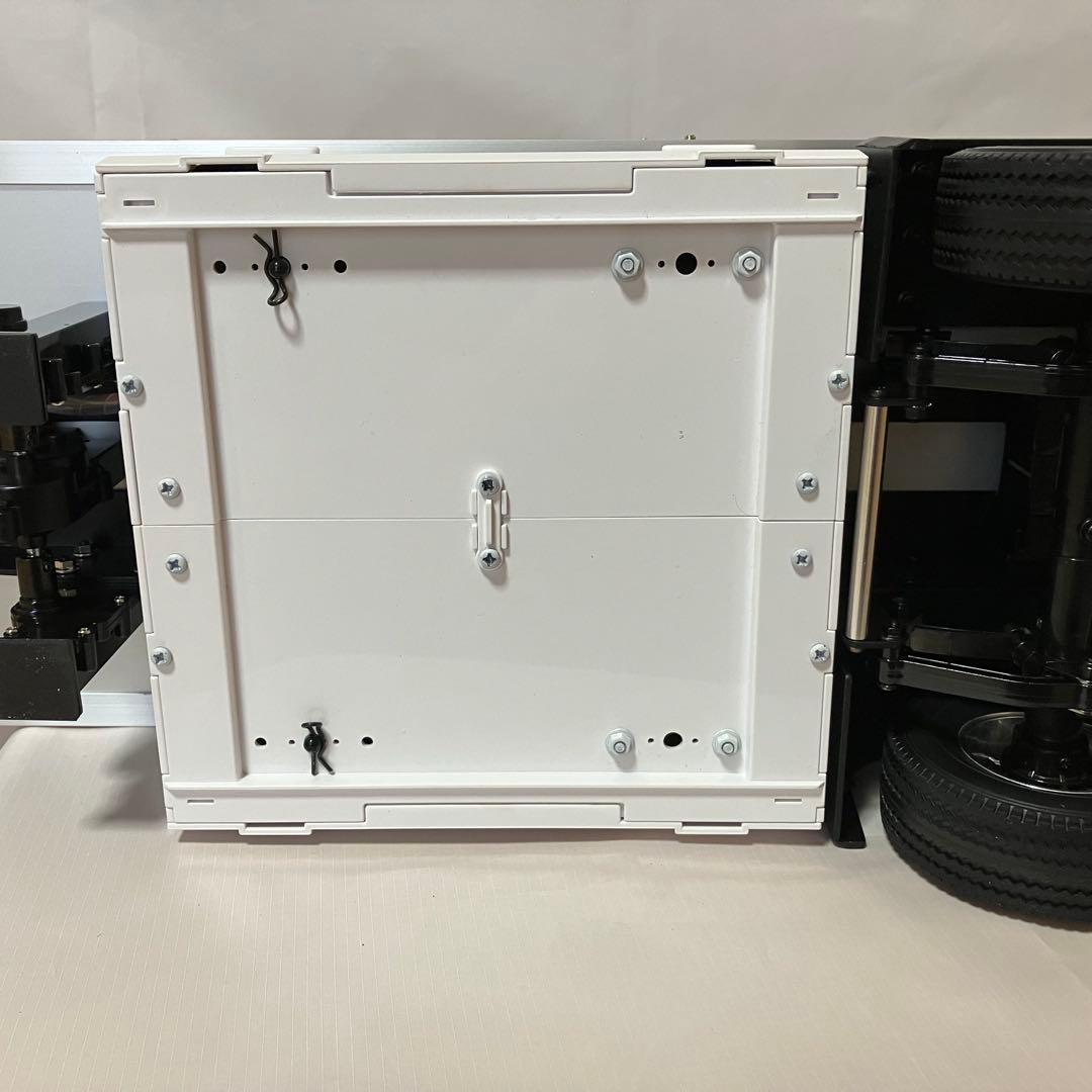 タミヤ セミトレーラー 3軸リーファー フル装備 新品未使用