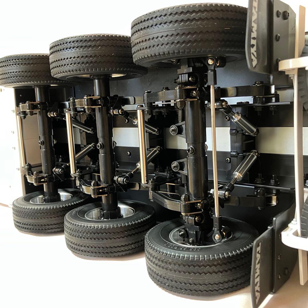 タミヤ セミトレーラー 3軸リーファー フル装備 新品未使用