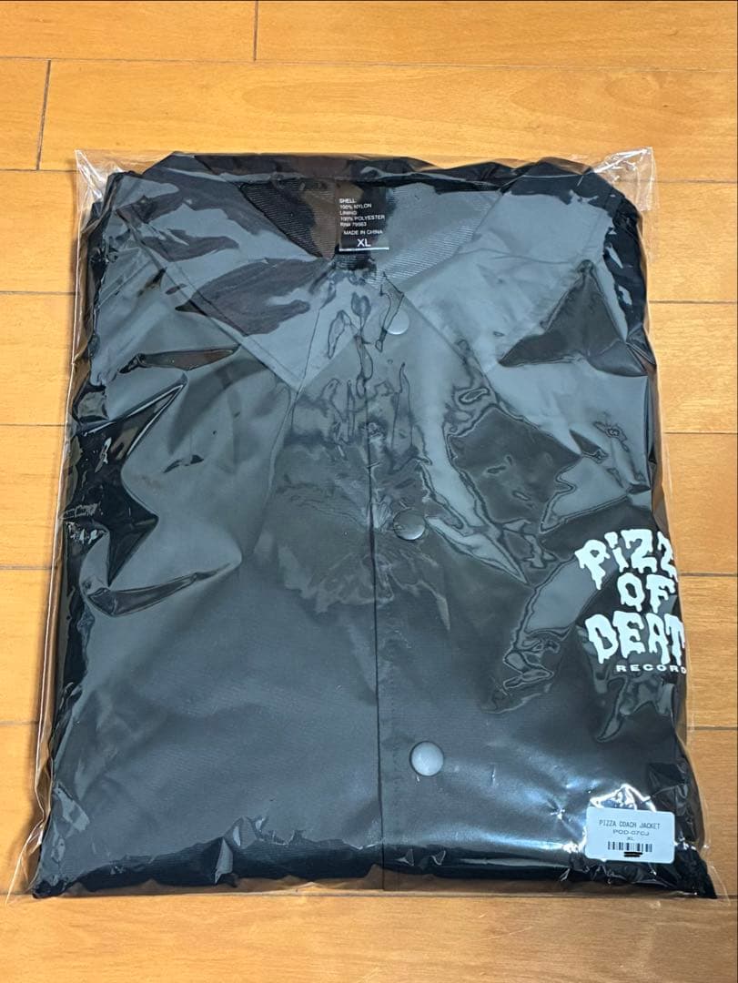 PIZZA OF DEATH コーチジャケット XL ビザオブデス